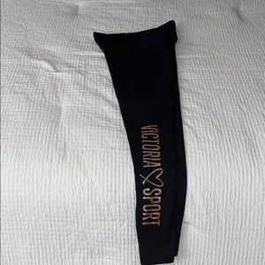 Black Victoria secret leggings